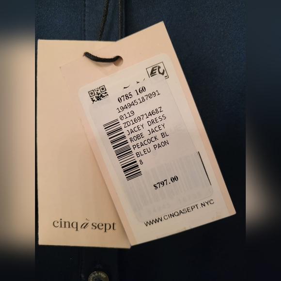 Cinq a Sept Dress. NWT - Picture 4 of 5